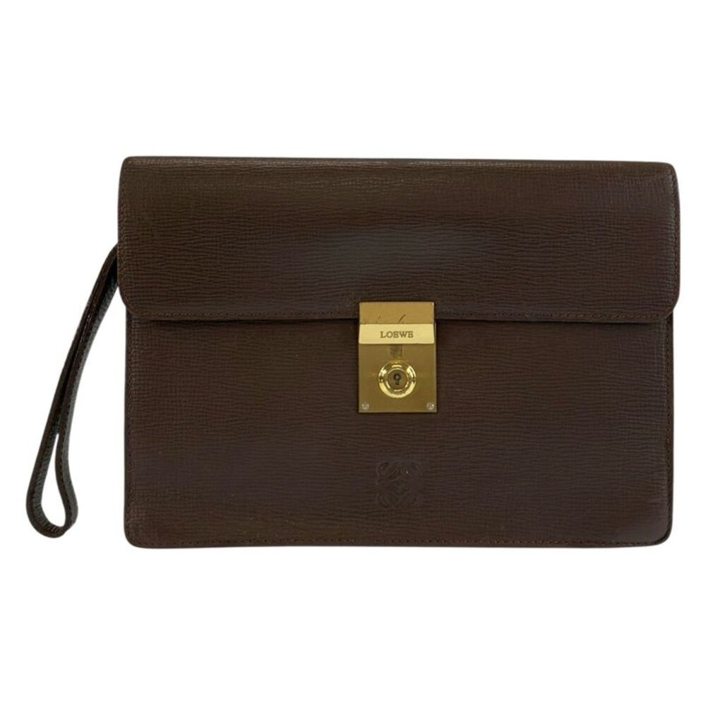 Loewe Anagram Clutch Bag